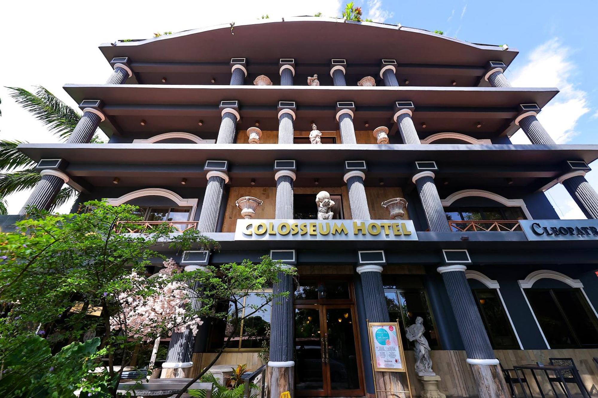 Colosseum Boutique Hotel & Spa Дар-эс-Саламе Экстерьер фото