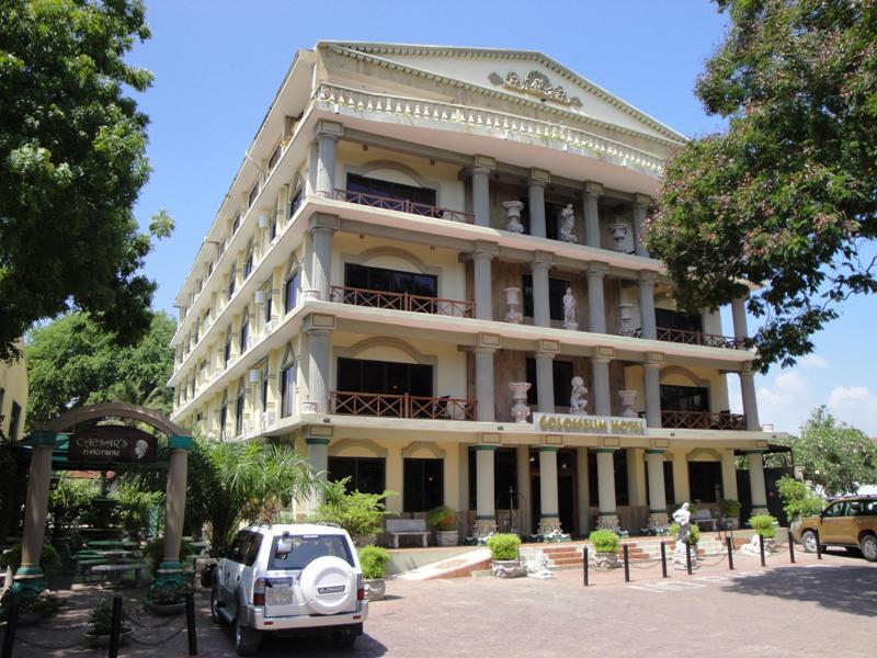 Colosseum Boutique Hotel & Spa Дар-эс-Саламе Экстерьер фото